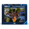 Ravensburger Puzzle 1000 db - Jurassic park  Ajánlott 10-99 éves korig unisex (16540)