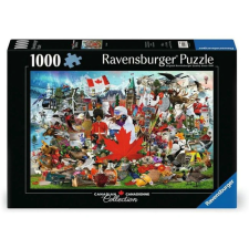 Ravensburger Puzzle 1000 db - Kanada  Ajánlott 10-99 éves korig unisex (9913) puzzle, kirakós