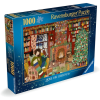 Ravensburger Puzzle 1000 db - Karácsonyi otthon  Ajánlott 10-99 éves korig unisex (80827)
