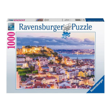 Ravensburger Puzzle 1000 db - Kilátás Lisszabonra (69813) puzzle, kirakós
