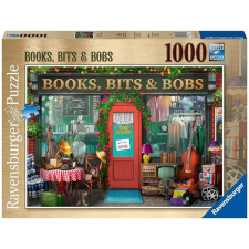 Ravensburger Puzzle 1000 db - Könyvek  Ajánlott 10-99 éves korig unisex (9931) puzzle, kirakós