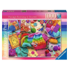 Ravensburger Puzzle 1000 db - Kötögetés