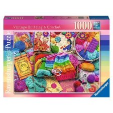 Ravensburger Puzzle 1000 db - Kötögetés puzzle, kirakós