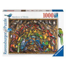 Ravensburger Puzzle 1000 db - Madarak puzzle, kirakós