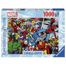  Ravensburger: Puzzle 1000 db - Marvel küldetés puzzle, kirakós