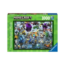 Ravensburger Puzzle 1000 db - Minecraft Mobs puzzle, kirakós