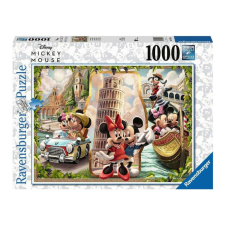 Ravensburger Puzzle 1000 db - Minnie és Mickey vakáción puzzle, kirakós
