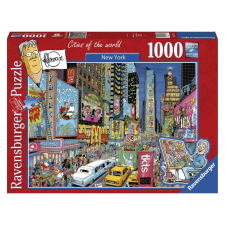 Ravensburger Puzzle 1000 db - New York puzzle, kirakós