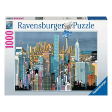 Ravensburger Puzzle 1000 db - New Yorkban vagyok puzzle, kirakós
