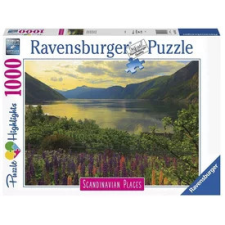  Ravensburger: Puzzle 1000 db - Norvég fjordok puzzle, kirakós