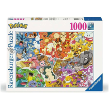 Ravensburger Puzzle 1000 db - Pokémon  Ajánlott 10-99 éves korig unisex (8222) puzzle, kirakós