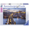 Ravensburger Puzzle 1000 db - Prága éjjel  Ajánlott 10-99 éves korig unisex (62156)