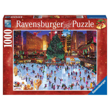  Ravensburger Puzzle 1000 db - Rockefeller center puzzle, kirakós