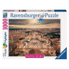 Ravensburger Puzzle 1000 db - Róma puzzle, kirakós