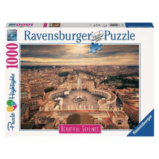  Ravensburger Puzzle 1000 db - Róma (62427) puzzle, kirakós