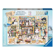 Ravensburger Puzzle 1000 db - Õrült macskák puzzle, kirakós
