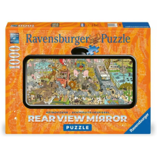Ravensburger Puzzle 1000 db - Safari  Ajánlott 10-99 éves korig unisex (10466) puzzle, kirakós