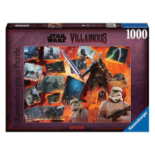  Ravensburger Puzzle 1000 db - SW gonoszok Moff Gideon (03733) puzzle, kirakós