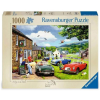 Ravensburger Puzzle 1000 db - Szabadnapok no11  Ajánlott 14-99 éves korig unisex (15494)