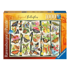 Ravensburger Puzzle 1000 db - Trópusi pillangó puzzle, kirakós