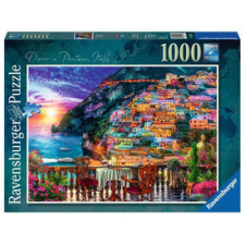 Ravensburger Puzzle 1000 db - Vacsora Positanóban puzzle, kirakós