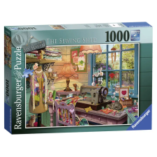 Ravensburger Puzzle 1000 db - Varroda puzzle, kirakós