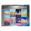  Ravensburger Puzzle 1000 db - Vintage London (93689)
