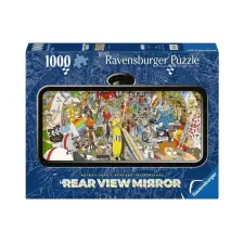 Ravensburger Puzzle 1000 db - Visszapillantó kerékpározás puzzle, kirakós