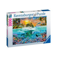  Ravensburger Puzzle 1000 db - Vízalatti sziget (03747) puzzle, kirakós
