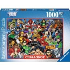 Ravensburger Puzzle 1000 kihívás. DC Comics puzzle, kirakós