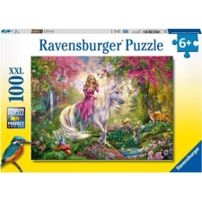 Ravensburger Puzzle 100 Darabos XXL - Varázslatos Séta (405577) puzzle, kirakós