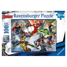  Ravensburger Puzzle 100 db - Avangers (03758) puzzle, kirakós
