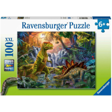 Ravensburger Puzzle 100 db - Dínó oázis puzzle, kirakós