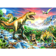  Ravensburger: Puzzle 100 db - Dinoszauroszok (47302) puzzle, kirakós