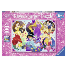  Ravensburger Puzzle 100 db - Disney Hercegnők 2 (03762) puzzle, kirakós