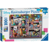 Ravensburger Puzzle 100 db - Disney vegyes  Ajánlott 3-6 éves korig unisex (40991)