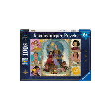  Ravensburger Puzzle 100 db - Disney Wish puzzle, kirakós
