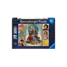  Ravensburger Puzzle 100 db - Disney Wish (03710) puzzle, kirakós
