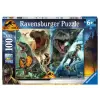 Ravensburger Puzzle 100 db - Jurassic world