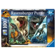 Ravensburger Puzzle 100 db - Jurassic world puzzle, kirakós