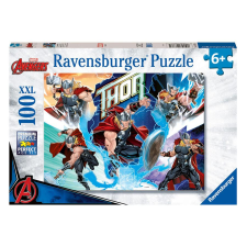  Ravensburger Puzzle 100 db - Marvel hősök 1 (03713) puzzle, kirakós
