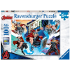 Ravensburger Puzzle 100 db - Marvel hősök 1  Ajánlott 6-10 éves korig unisex (3713)