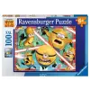 Ravensburger Puzzle 100 db - Minyonok 4