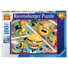 Ravensburger Puzzle 100 db - Minyonok 4 puzzle, kirakós