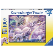  Ravensburger Puzzle 100 db - Pegazusok (53625) puzzle, kirakós