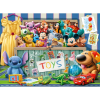 Ravensburger Puzzle 100 db - Pixar karakterek  Ajánlott 10-99 éves korig unisex (31667)