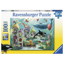 Ravensburger : Puzzle 100 db - Vízalatti csodák puzzle, kirakós