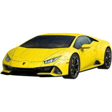 Ravensburger Puzzle 115624 Lamborghini Huracán Evo Sárga 108 darab puzzle, kirakós