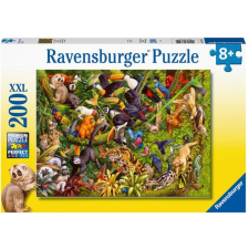 Ravensburger Puzzle 133512 Esőerdő 200 darab (4005556133512) puzzle, kirakós