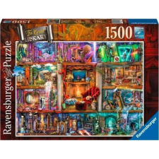 Ravensburger Puzzle 1500 db A Nagy Könyvtár (GXP-811646) puzzle, kirakós